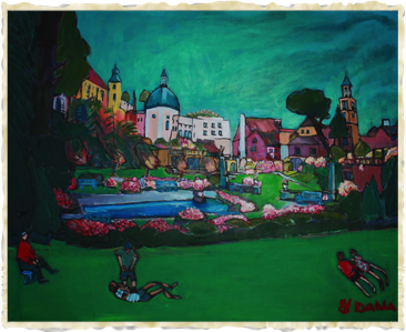 Port Meirion
100X130
Acrylic
2012 Port Meirion
100X130
Acrylic
2012